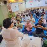 मोटापा एक नहीं सैकड़ो रोगों का मूल कारण होता है – आचार्य रामगोपाल दीक्षित