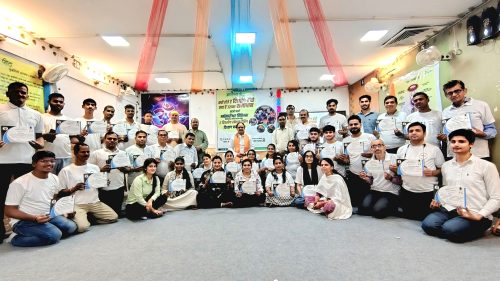 Read more about the article आरोग्य पीठ दिल्ली में हुआ ऑटिज़्म विषय पर दो दिवसीय प्रशिक्षण शिविर का सफल आयोजन — आचार्य राम गोपाल दीक्षित जी के मार्गदर्शन में