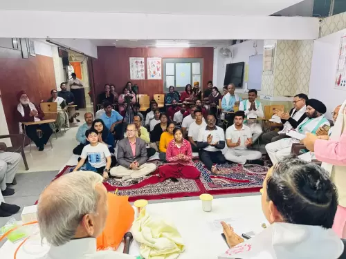 आरोग्य पीठ द्वारा आयोजित व्याख्यानमाला